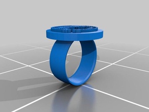 anello ordine del drago societas draconistarum La stampa 3d 3d print model - Mito3D