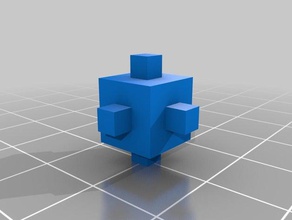 fractal 20 3d print model - Mito3D