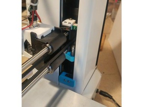 monoprice mp wählen mini-z-Achsen-einstellbarer Endabschalter 3d-Drucker Teile einstellbare verstellbare z maylan m200 mini Sie mp-wählen 3d print model - Mito3D