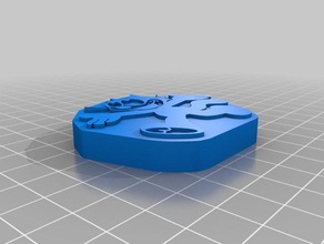 il mio timbro personalizzato-o-matic segni e loghi su misura 3d print model - Mito3D
