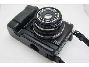 sony nex-7 de agarre la cámara digital el nex7 3d print model - Mito3D