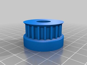 pulley - 3 3d printer parts customized 3d print model - Mito3D