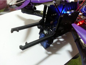 leve garra fpv drone r c veículos 3d print model - Mito3D