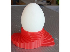 25 d eierbecher cucina & sala da pranzo inkscape inkscape-3d openscad 3d print model - Mito3D