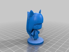hatsune Mädchen Kreaturen fox 3d print model - Mito3D
