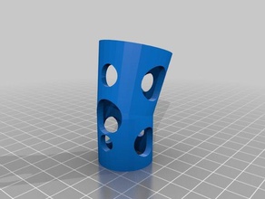 kaitlyn's finger cast biology customized 3d print model - Mito3D