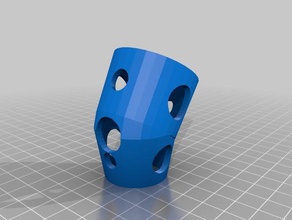 damian's finger cast biology customized 3d print model - Mito3D