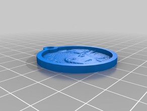 n2 keychains customized 3d print model - Mito3D
