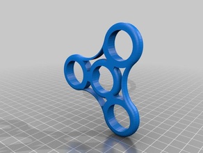 hand-spinner 3d-drucken fidget hand spinner 3d print model - Mito3D
