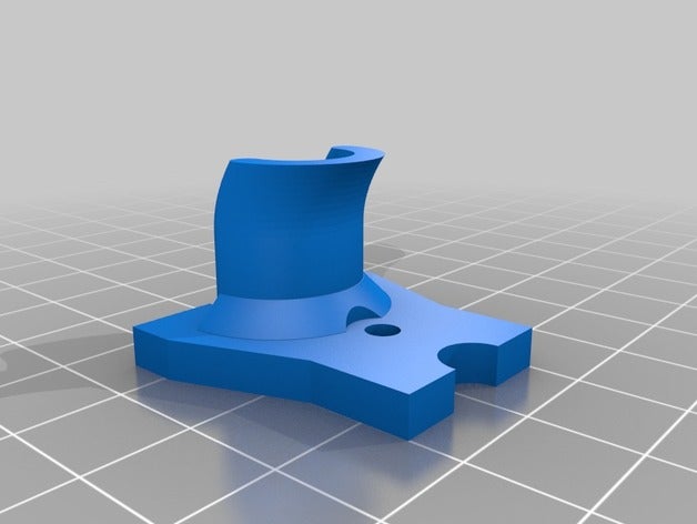 flashforge creator pro estruders cavo clip porta Stampante 3d estrusori di guida titolare il creatore estrusore 3D print model - Mito3D