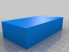 trident goma de caso recipientes gum 3d print model - Mito3D