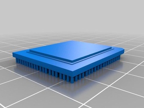 processeur de pc modèles 3d print model - Mito3D