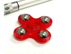micro spinner mechanische Spielzeuge 3d print model - Mito3D