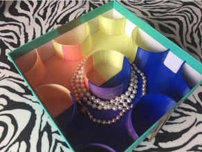 gioielli organizzatore accessori box polymaker 3d print model - Mito3D
