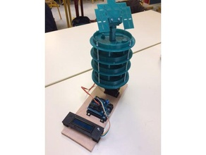 maquette maison h liotrope engineering college technologies 3d print model - Mito3D