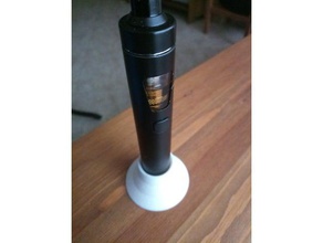 soporte ego aio accessori ecig ecigarette joyetech vape stand 3d print model - Mito3D