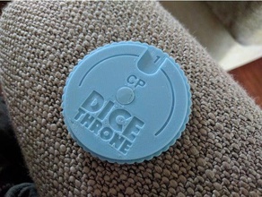 dice throne pnp edition dials games board diy kickstarter mind bottling 3d print model - Mito3D