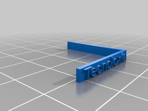 text around corner tecnoloxia-zalaeta customized 3d print model - Mito3D