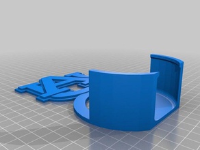 echo dot bracket auburn gadgets 3d print model - Mito3D