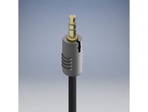 beyerdynamic custom one pro locking jack adapter audio 3d print model - Mito3D