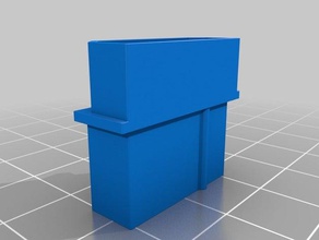 molex-Stecker 3d-drucken computer - Anschluss mod molex 3d print model - Mito3D