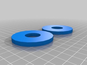 centratore bobina filamento x tubo pvc 20mmstl 3d printing 3d print model - Mito3D