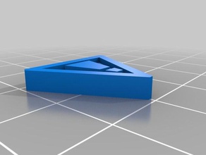 x-wing stress token unilaterale giocattolo & accessori di gioco 3d print model - Mito3D
