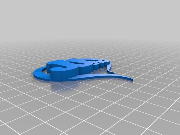 5 j Ohrringe 3D print model - Mito3D