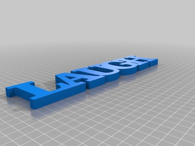 reír las esculturas personalizado 3D print model - Mito3D