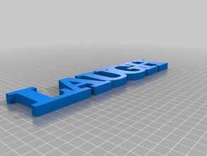gülmek heykeller özelleştirilmiş 3d print model - Mito3D