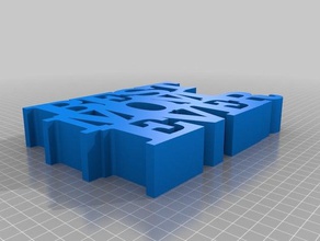 mom Skulpturen kundengebundene 3d print model - Mito3D
