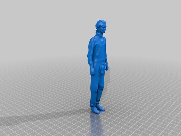 b&k homme 007 esculturas 3D print model - Mito3D