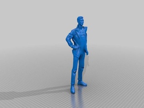 b&k homme 008 las esculturas 3d print model - Mito3D