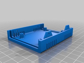 shoefly inferior eletrônica personalizado 3d print model - Mito3D
