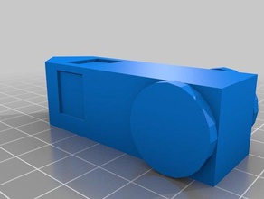 test train 1 3d printing 3d print model - Mito3D