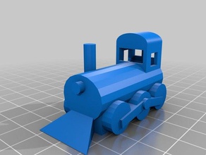 test treni engellemek 3d baskı 3d print model - Mito3D
