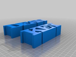 dean key sculptures customized 3d print model - Mito3D