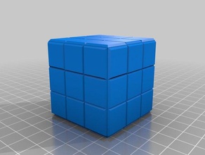 cubo de rubik modelos 3d print model - Mito3D