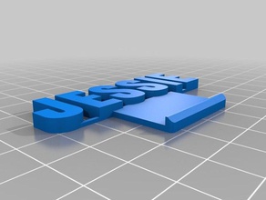 jessie - Zubehör kundengebundene 3d print model - Mito3D