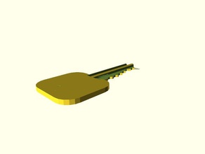 schalge 6 pin sc4 household 3d print model - Mito3D