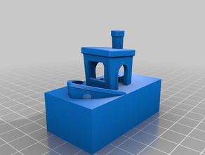 3dbenchy ice 3d printing tests 3d print model - Mito3D