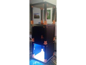 falta remix Impressora 3d acessórios gabinete ikea 3d print model - Mito3D
