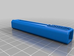 einfache cutter Kunst-tools 3d print model - Mito3D
