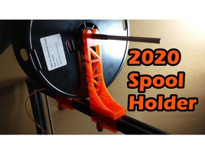 2020-spool-holder cr-10 3d-Drucker Teile 3d print model - Mito3D