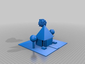 eingehende Asteroiden 3d-drucken 3d print model - Mito3D