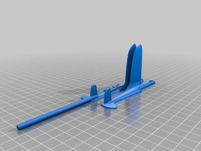 imacstickplane 3d printing 3d print model - Mito3D