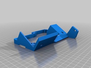 robo3d reprapdiscount lcd case custom fit robo 3d r1 +plus printing 3d print model - Mito3D