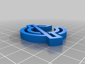 ciclone símbolo sinais e logotipos 3d print model - Mito3D