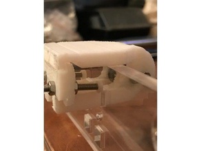 anet 8 screw endcaps 3d printing 3d print model - Mito3D