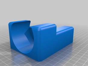 berd-air pump mount 3d printer parts berd air berdair 3d print model - Mito3D